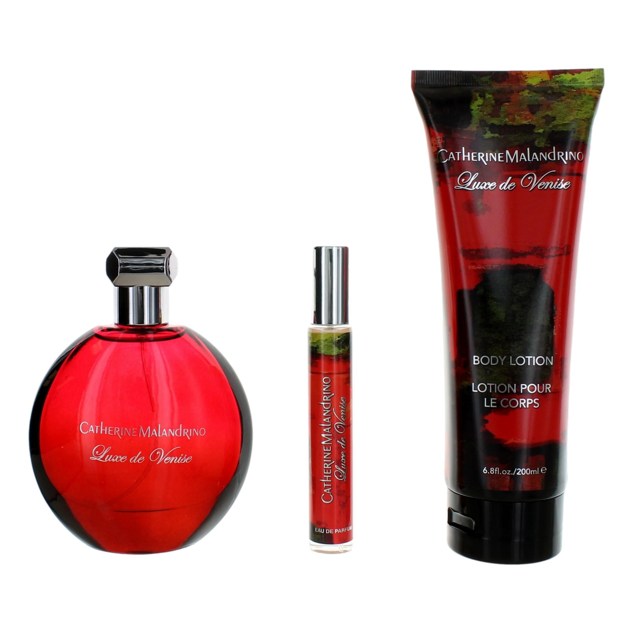 Photo of Luxe De Venice by Catherine Malandrino, 3 Piece Gift Set for Women